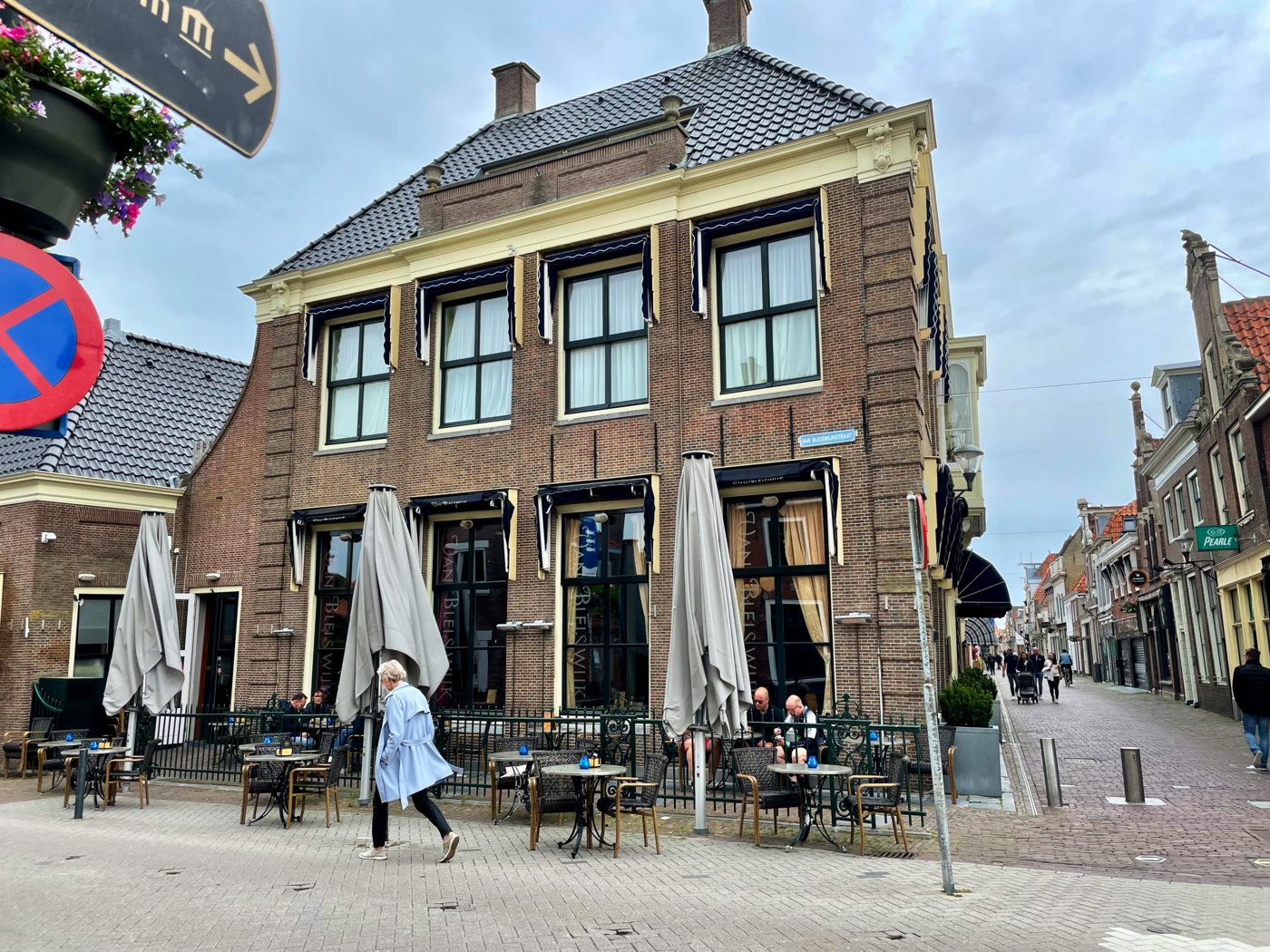 Voorgevel van De Eendracht Enkhuizen